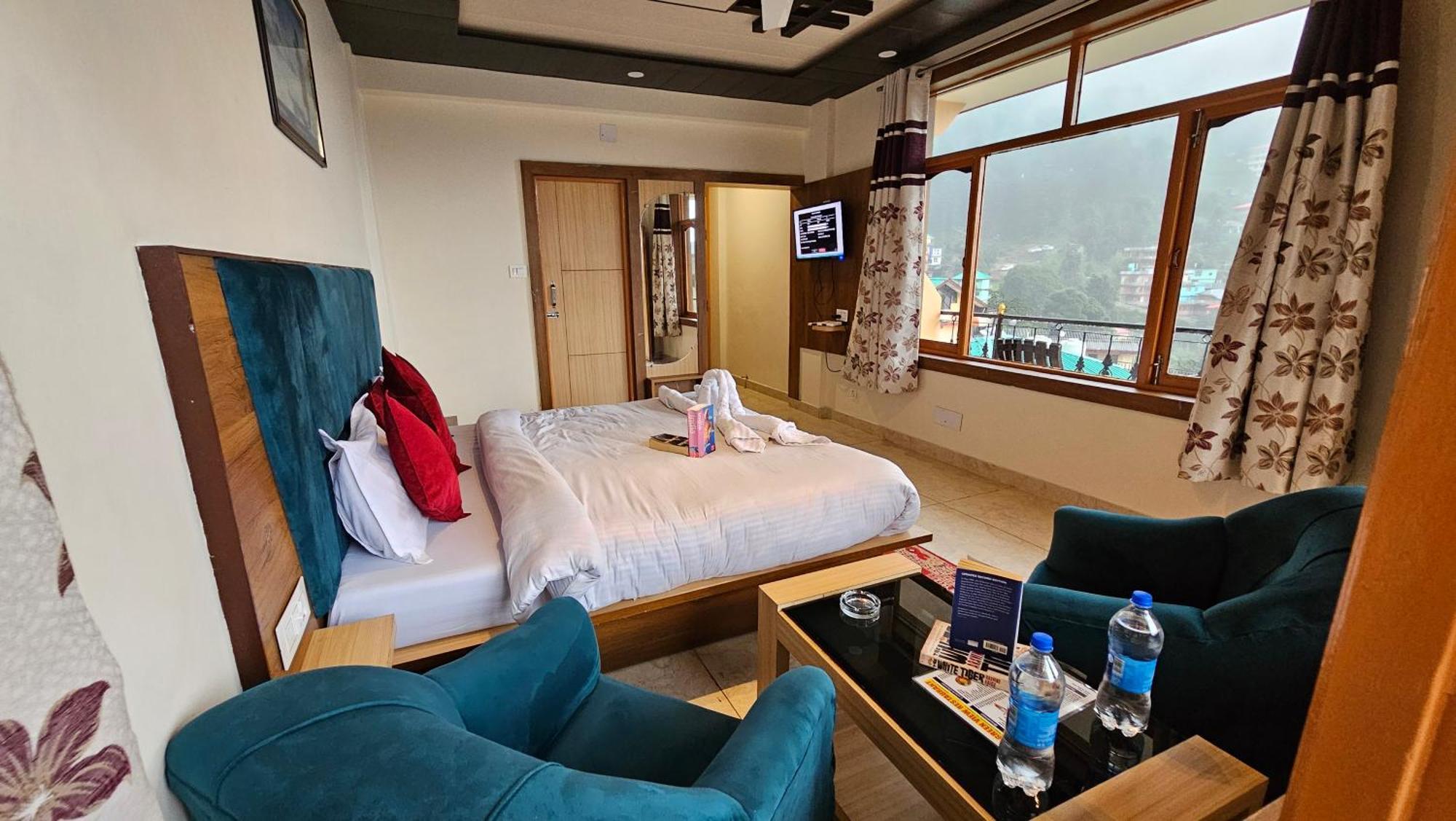 Green View Hotel And Restaurant マクロード・ガンジ エクステリア 写真